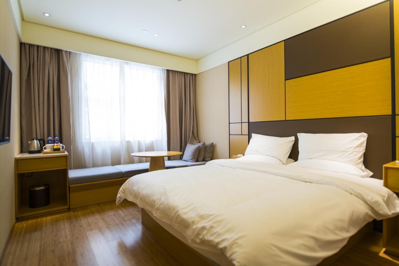 Ji Hotel Guangzhou Tianhe East Railway Station מראה חיצוני תמונה